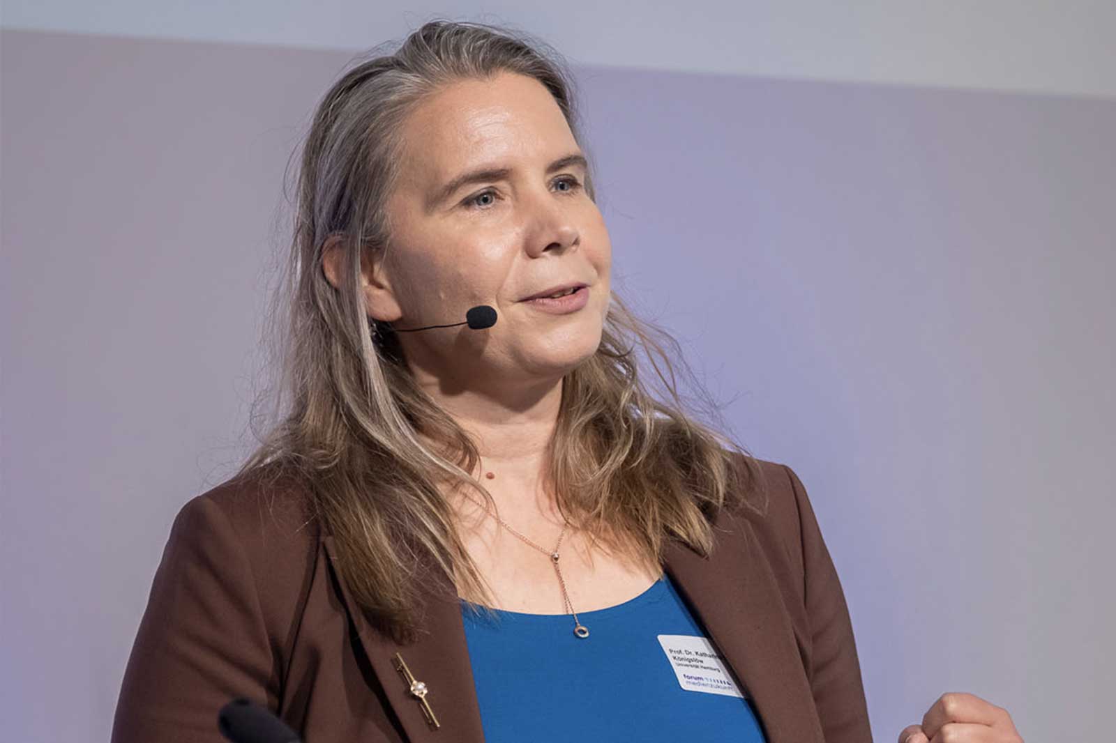 Die Hamburger Kommunikationswissenschaftlerin Katharina Kleinen-von Königslöw über „das Gefühl von Informiertheit“ | ©Guido Schiefer